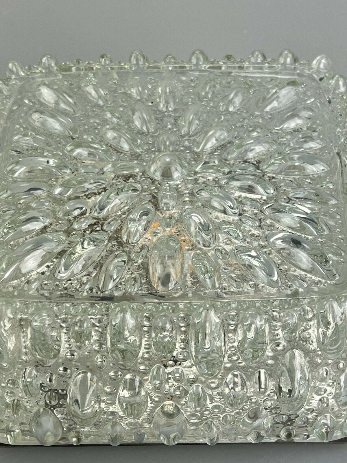 60s 70s lamp light wall lamp Limburg Plafoniere Space Age Design 60s