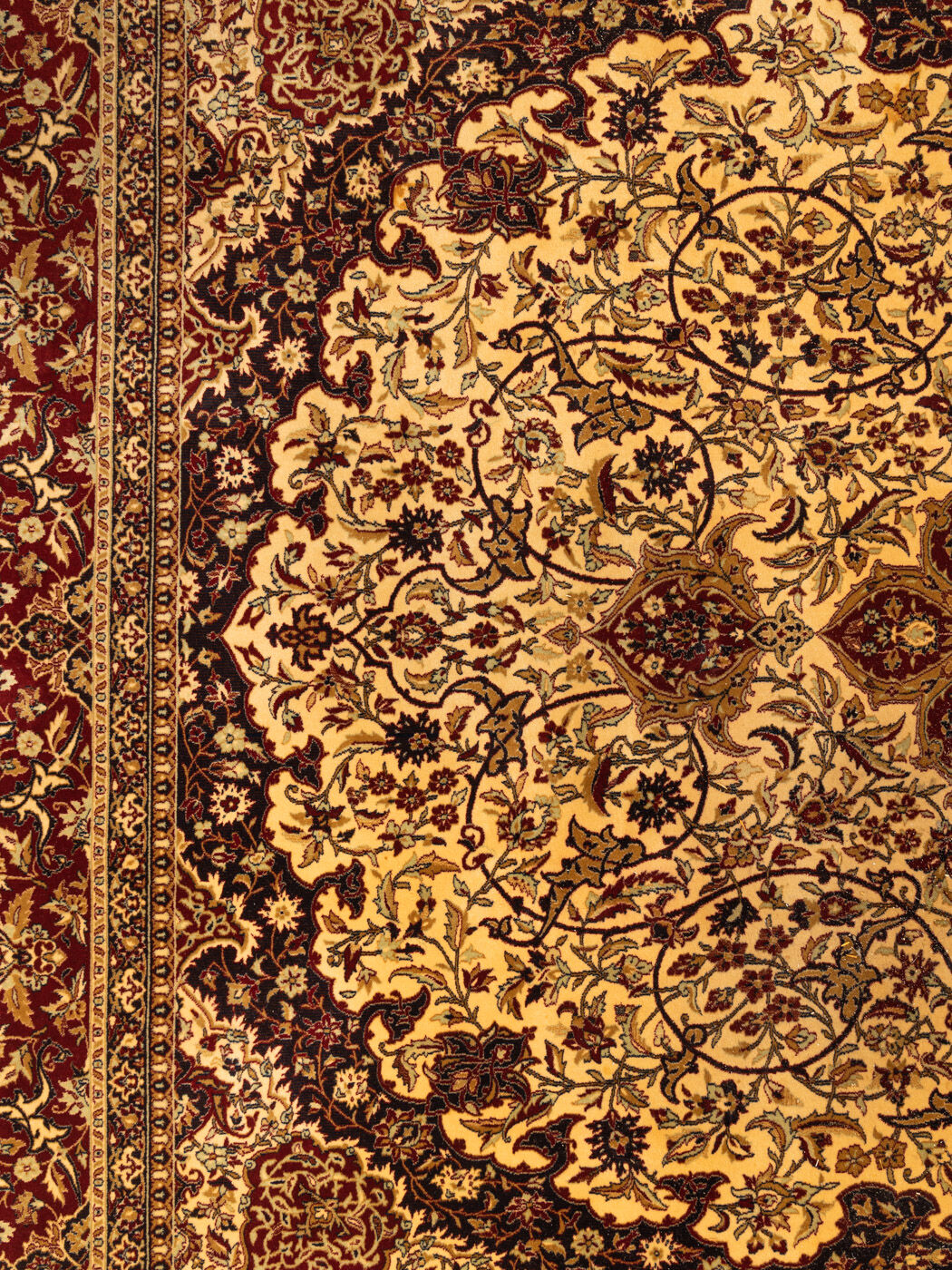 Tapis des années 1960, 242 x 336