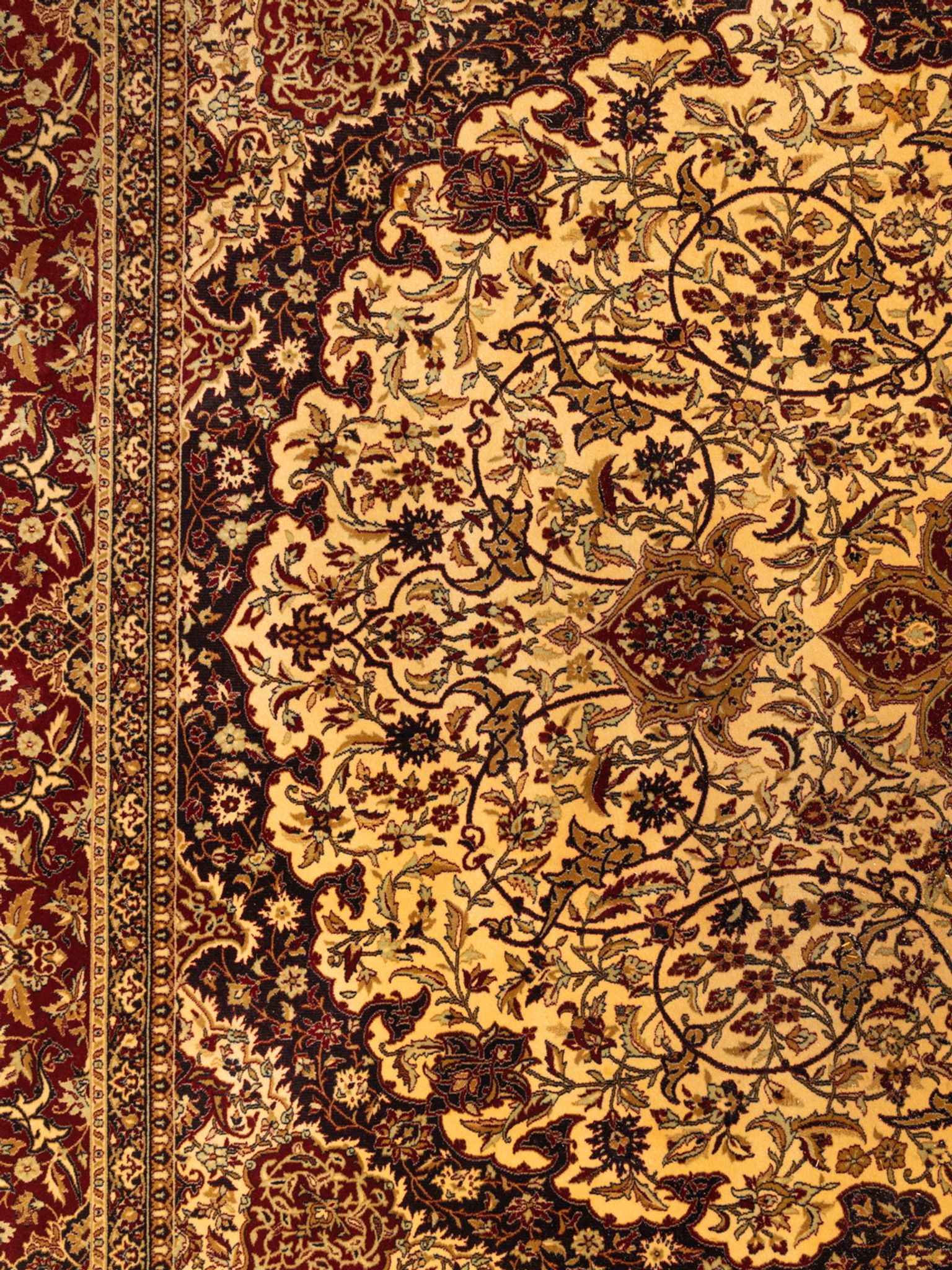 Tapis des années 1960, 242 x 336