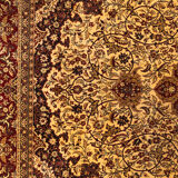 1960s carpet, 242 x 336
