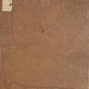 Oil painting on panel "Alpine Landscape with Snow" Mountain signed Bizouard circa 1950