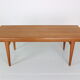 Johannes Andersen Teak Coffee Table for Silkeborg Møbelfabrik, 1960, Denmark