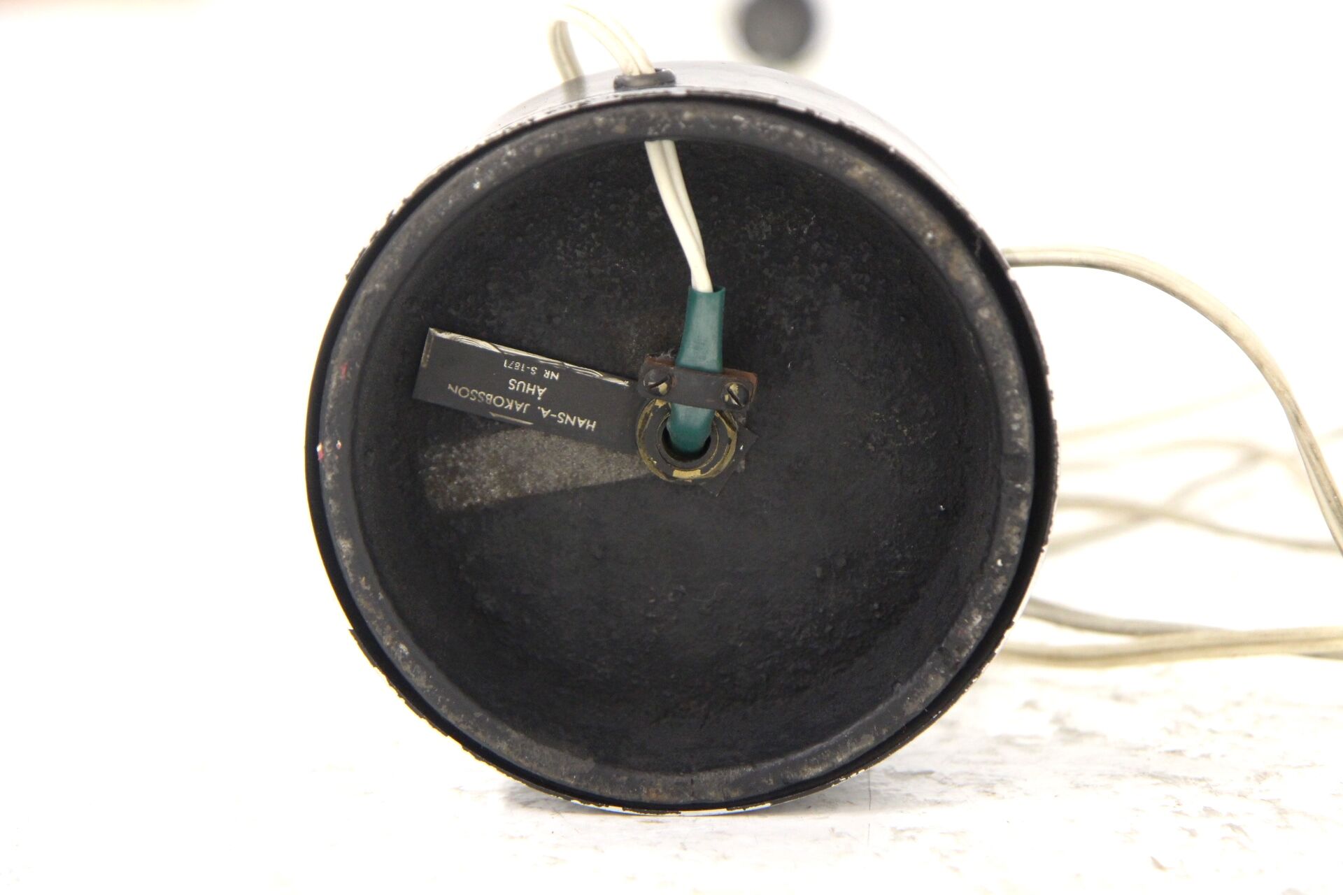 Floor lamp "S. 1871" Hans-Agne Jakobsson, Århus, Sweden, 1950