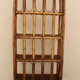 180 cm rattan shelf