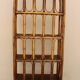 180 cm rattan shelf