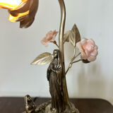 Vintage lamp Lourdes