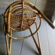 1950 rattan chair