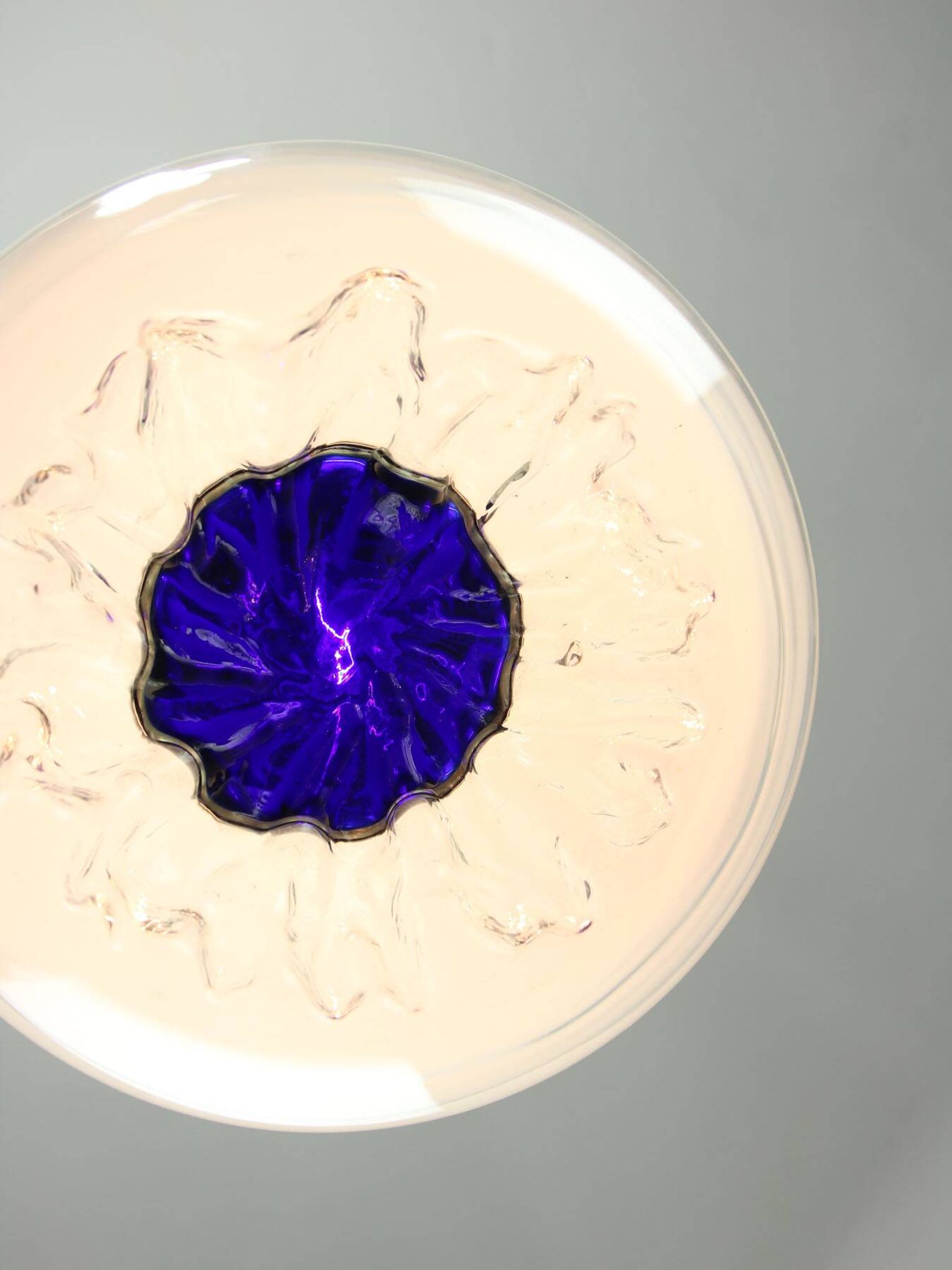 Mid-Century Murano Glass Pendant from Mazzega, 60s