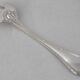 Ercuis Trianon, Rubans, 12 silver-plated oyster forks, excellent condition.
