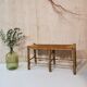 Straw bench