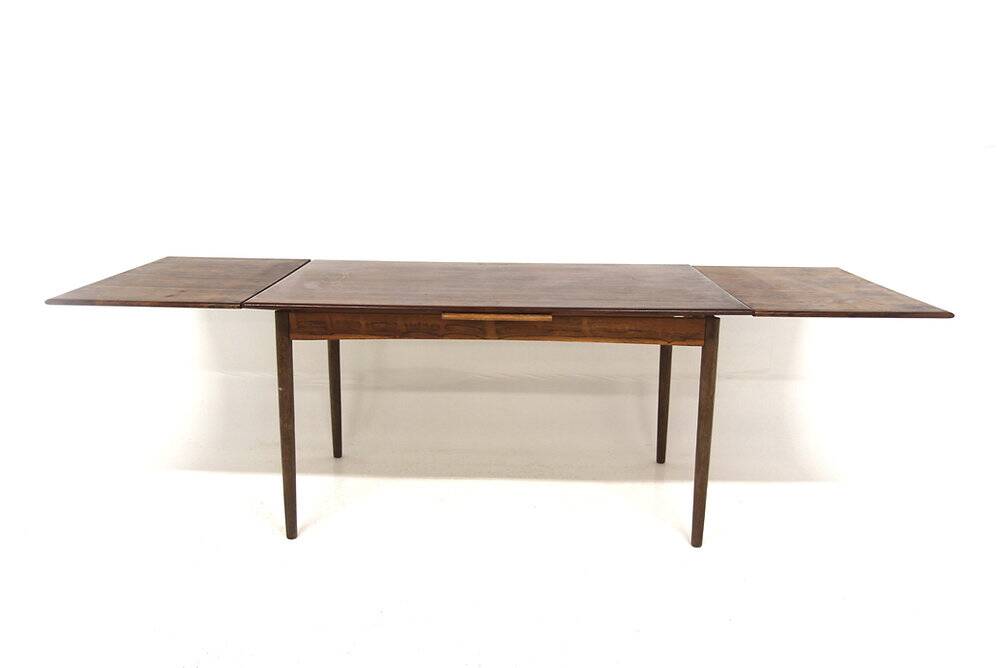 "Portfolio" dining table in rosewood, Sweden, 1960