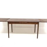 "Portfolio" dining table in rosewood, Sweden, 1960