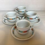 Four Thomas Germany cups from the 80s