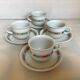 Four Thomas Germany cups from the 80s