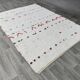 6x9 Off White Contemporary Vintage Rug, 198x277Cm