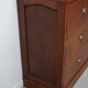 Large Vintage Dutch Oak Art Deco Shop Cabinet / Sideboard, 1930s