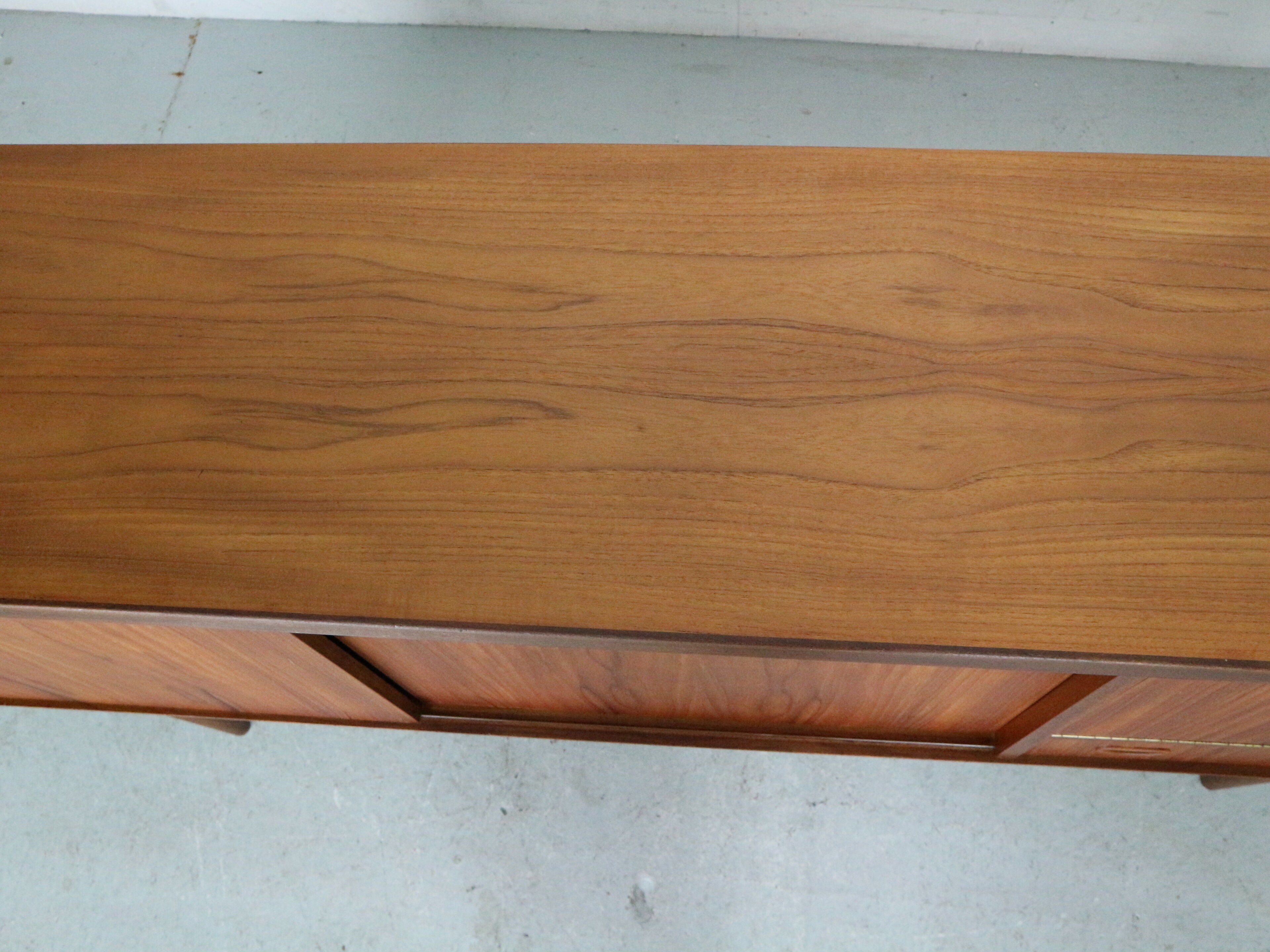Scandinavian modern teak sideboard 1960's Denmark