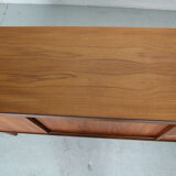 Scandinavian modern teak sideboard 1960's Denmark