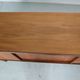 Scandinavian modern teak sideboard 1960's Denmark