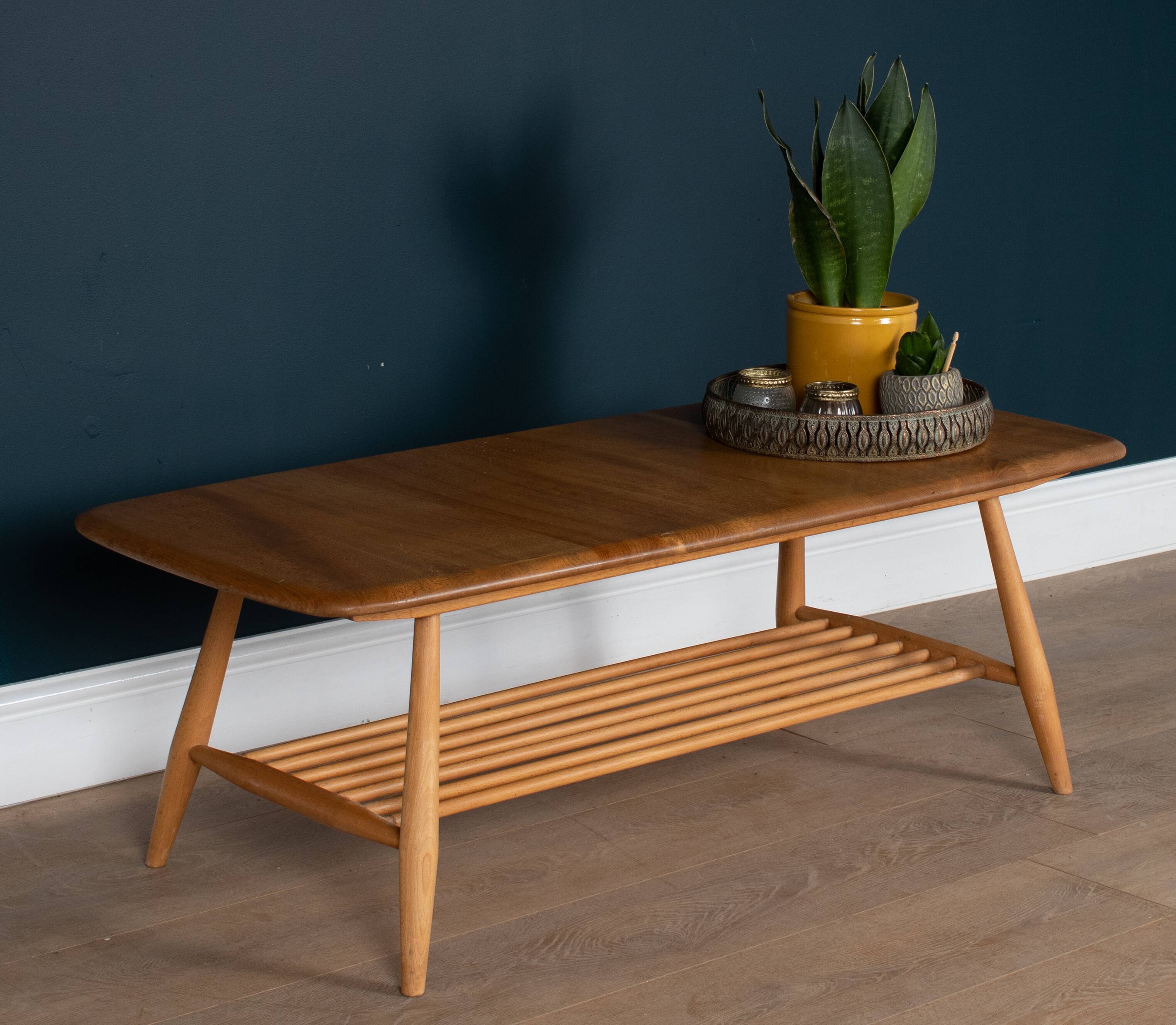 Ercol Elm Model 459 coffee table
