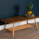 Ercol Elm Model 459 coffee table