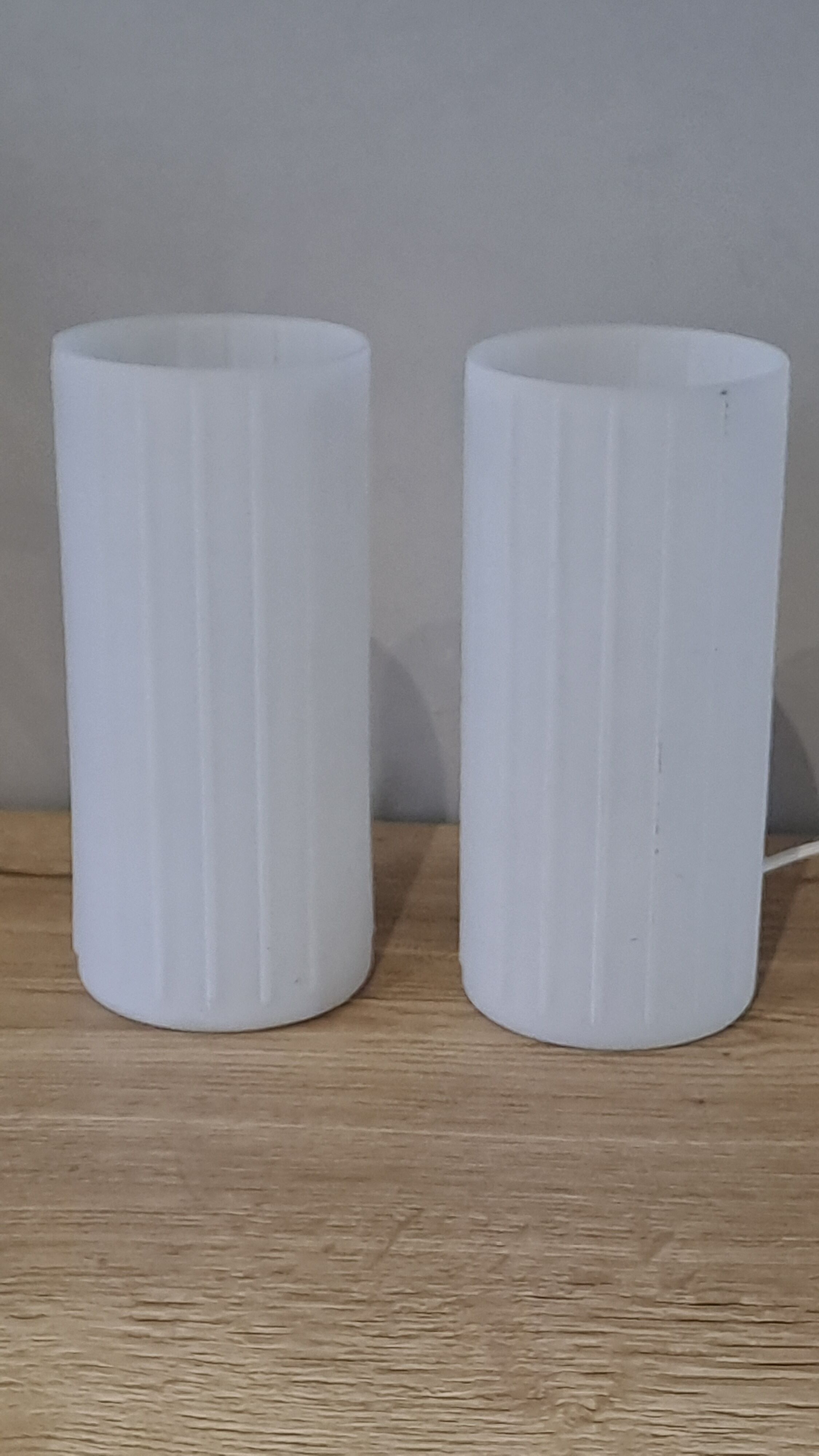 Paire de lampes