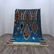 Large Moroccan rug made of natural wool, dimensions 250x150 cm, handmade.
