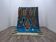 Large Moroccan rug made of natural wool, dimensions 250x150 cm, handmade.