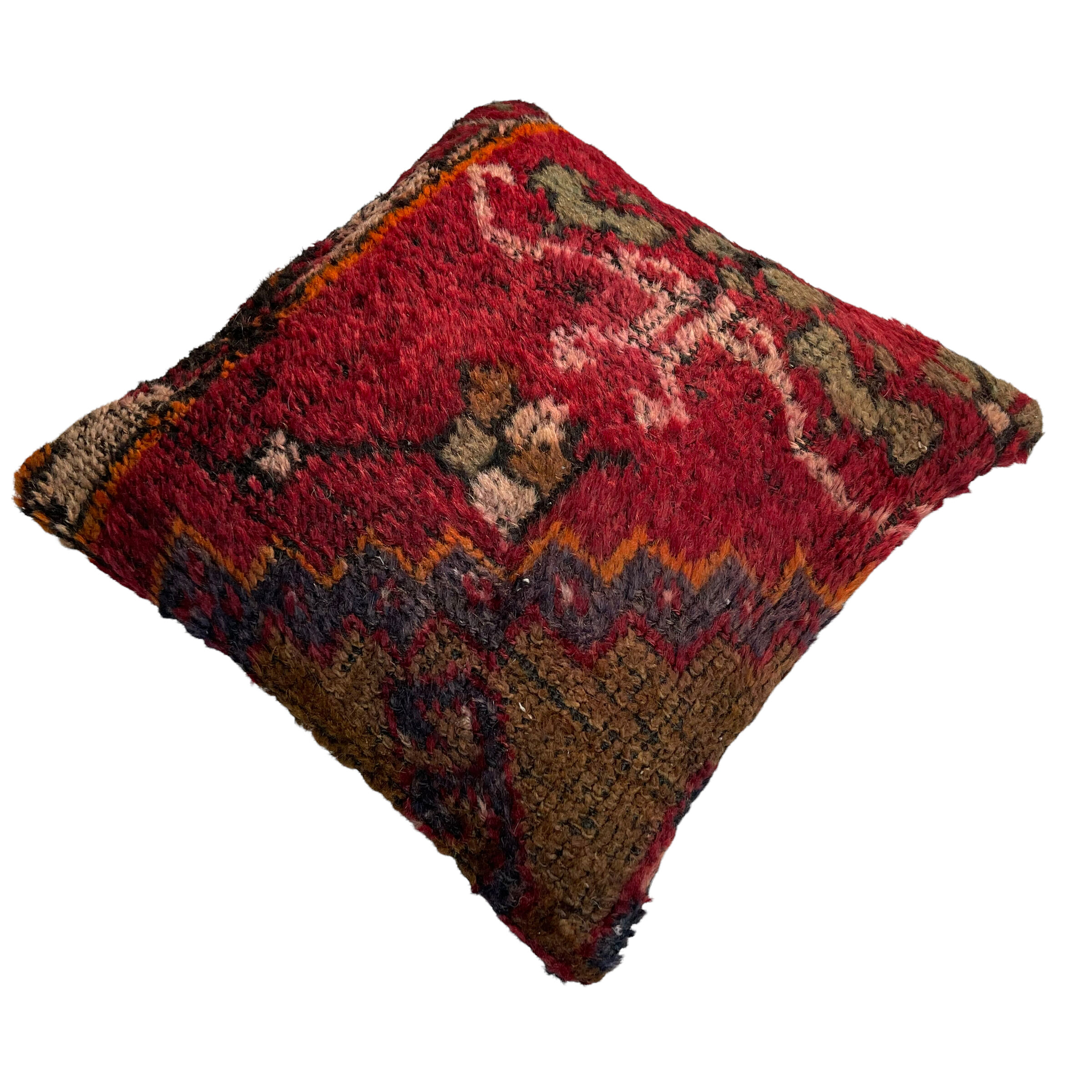 Vintage turkish cushion cover, 45 x 45 cm