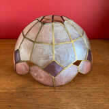 Mother-of-pearl lampshades