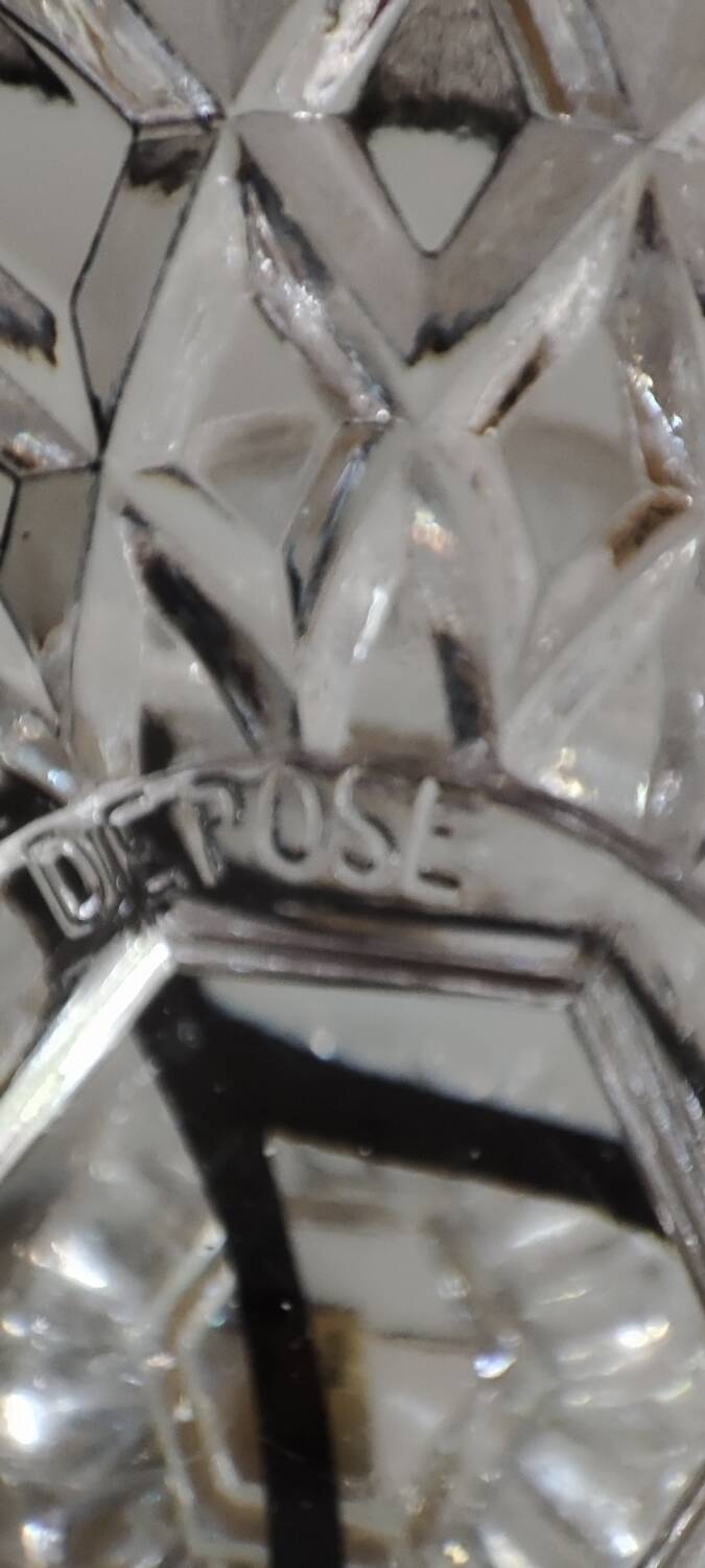 Baccarat Crystal Candy Box.