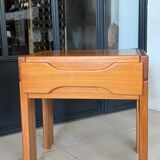 Solid elm bedside table – Maison Regain