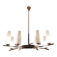 8 light chandelier