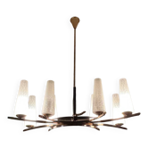 8 light chandelier