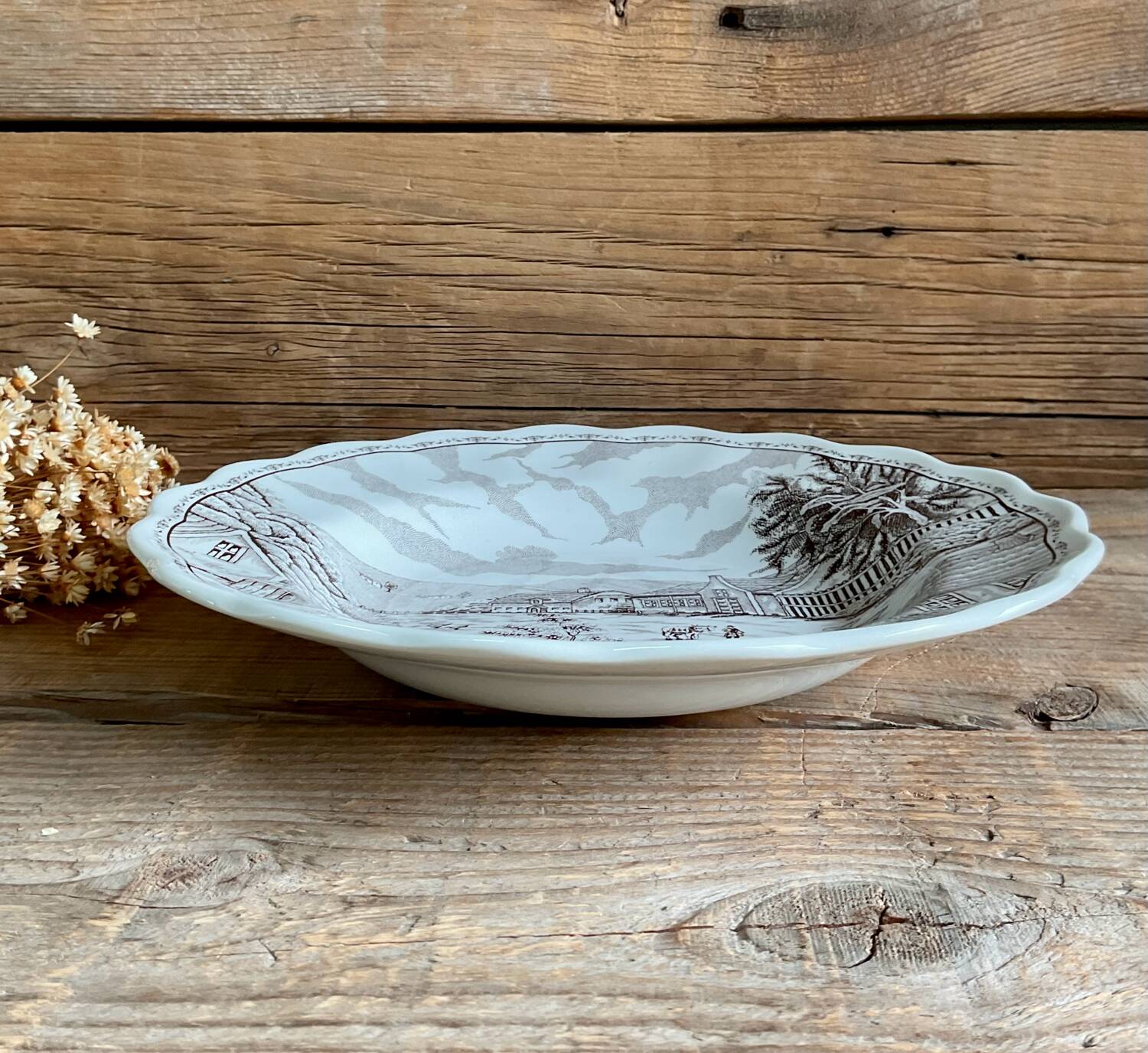 4 deep plates N Fontabesso Italy