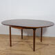 Mid-Century Round Rosewood Extendable Dining Table from McIntosh, United Kingdom, 1960s