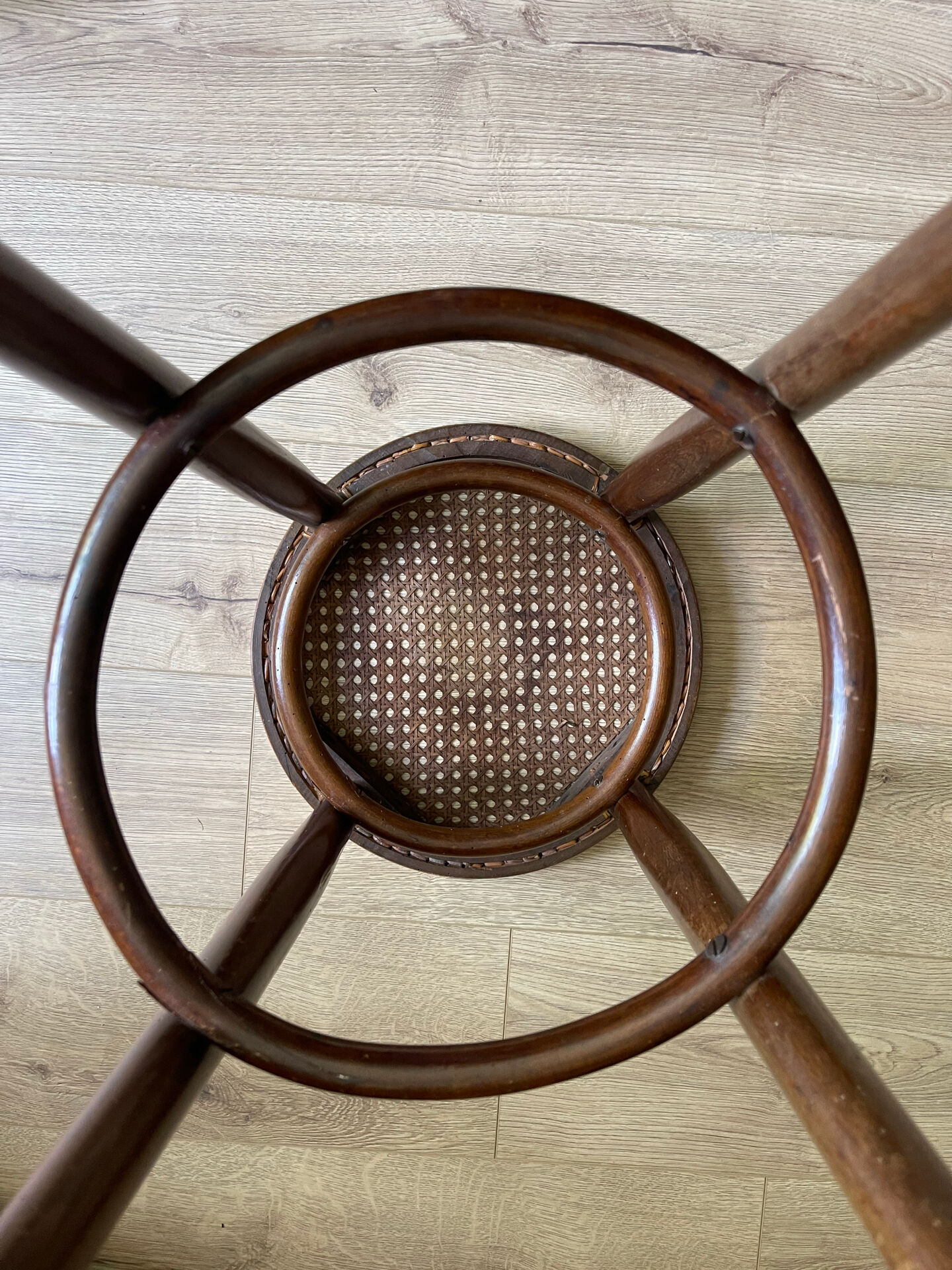 Tabouret Thonet