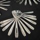 Cutlery 143 pieces Grand Prix de Monaco art deco with silversmith