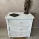 Commode en rotin