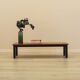 Table basse en placage danois, années 1960