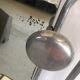 Vintage aluminum coat rack