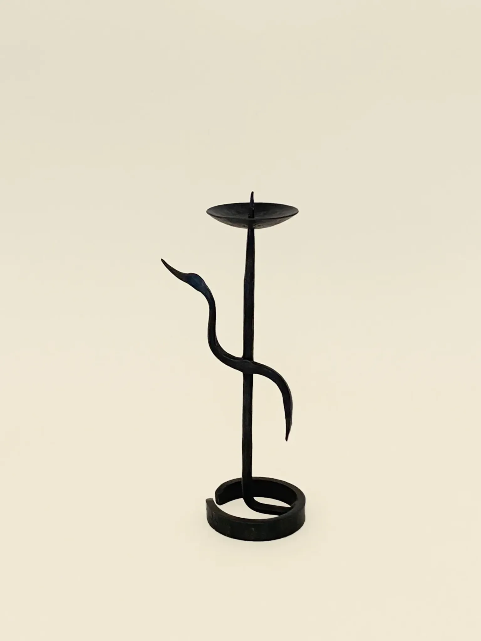 Bougeoir serpent
