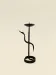 Serpent candlestick