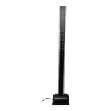 Postmodern Italian metal and plexiglass floor lamp, 1980
