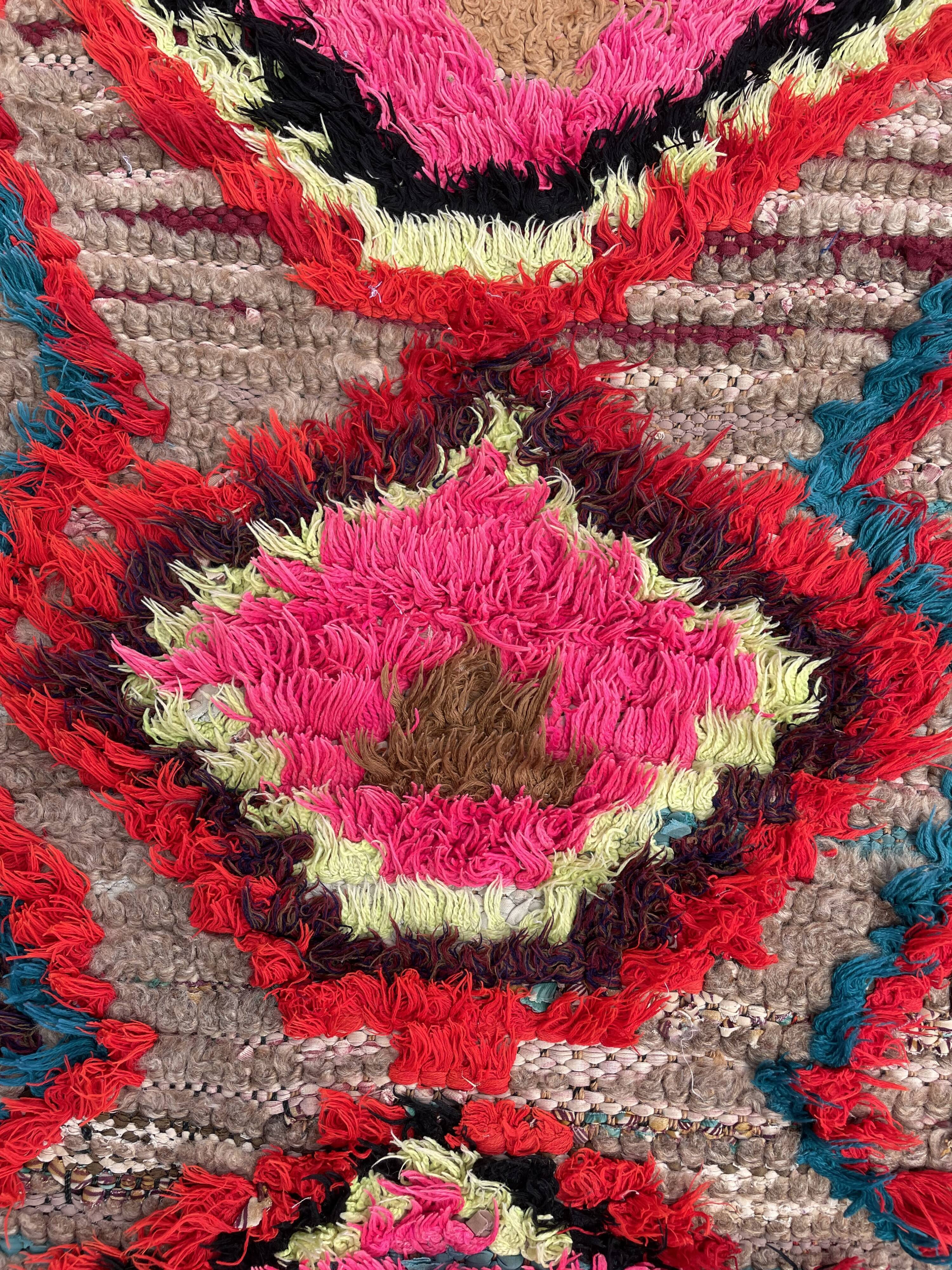 Antique rug Berbere Vintage butcheruite