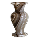 Small natural stone vase