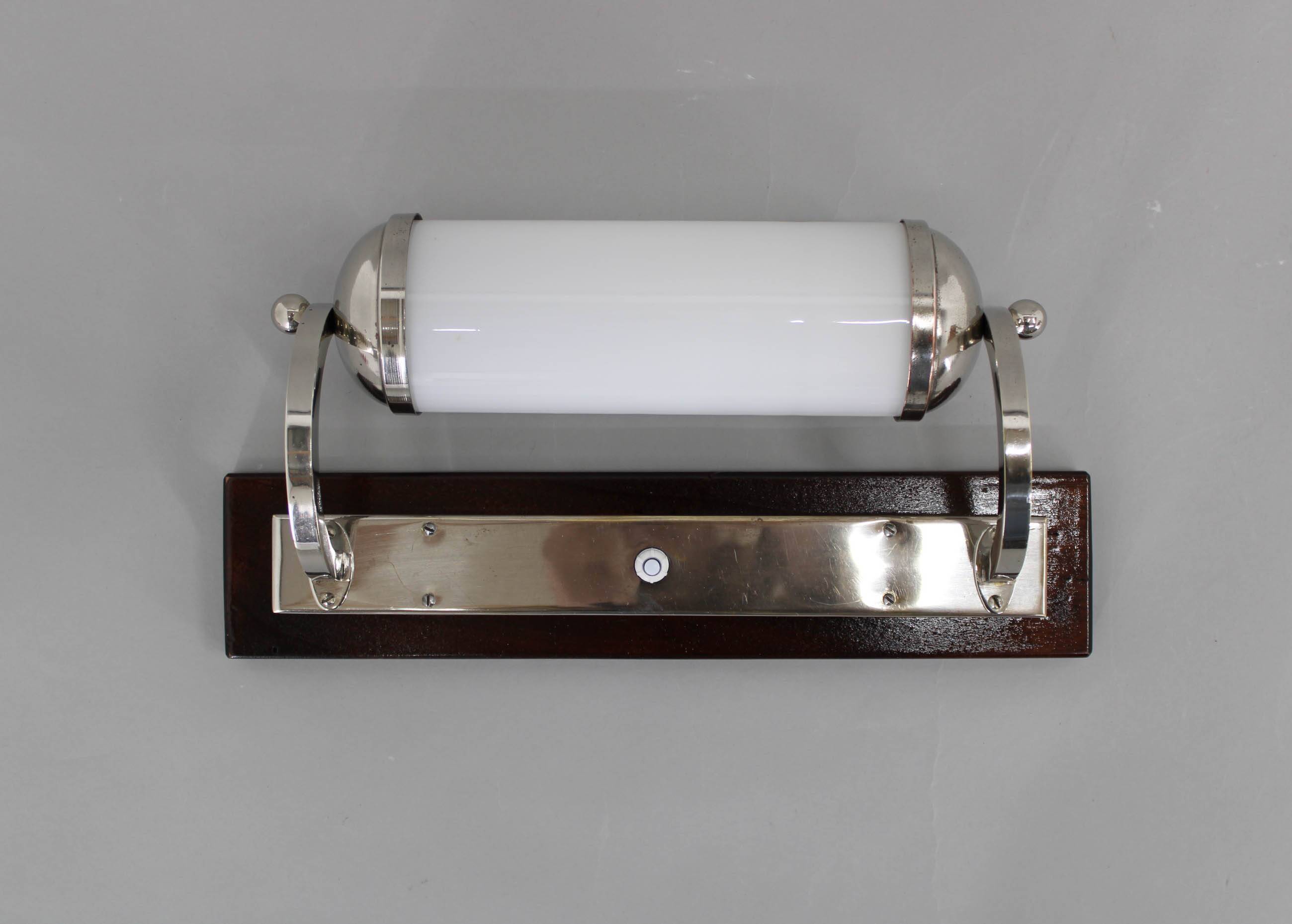 Art Deco Wall Lamp, 1930s