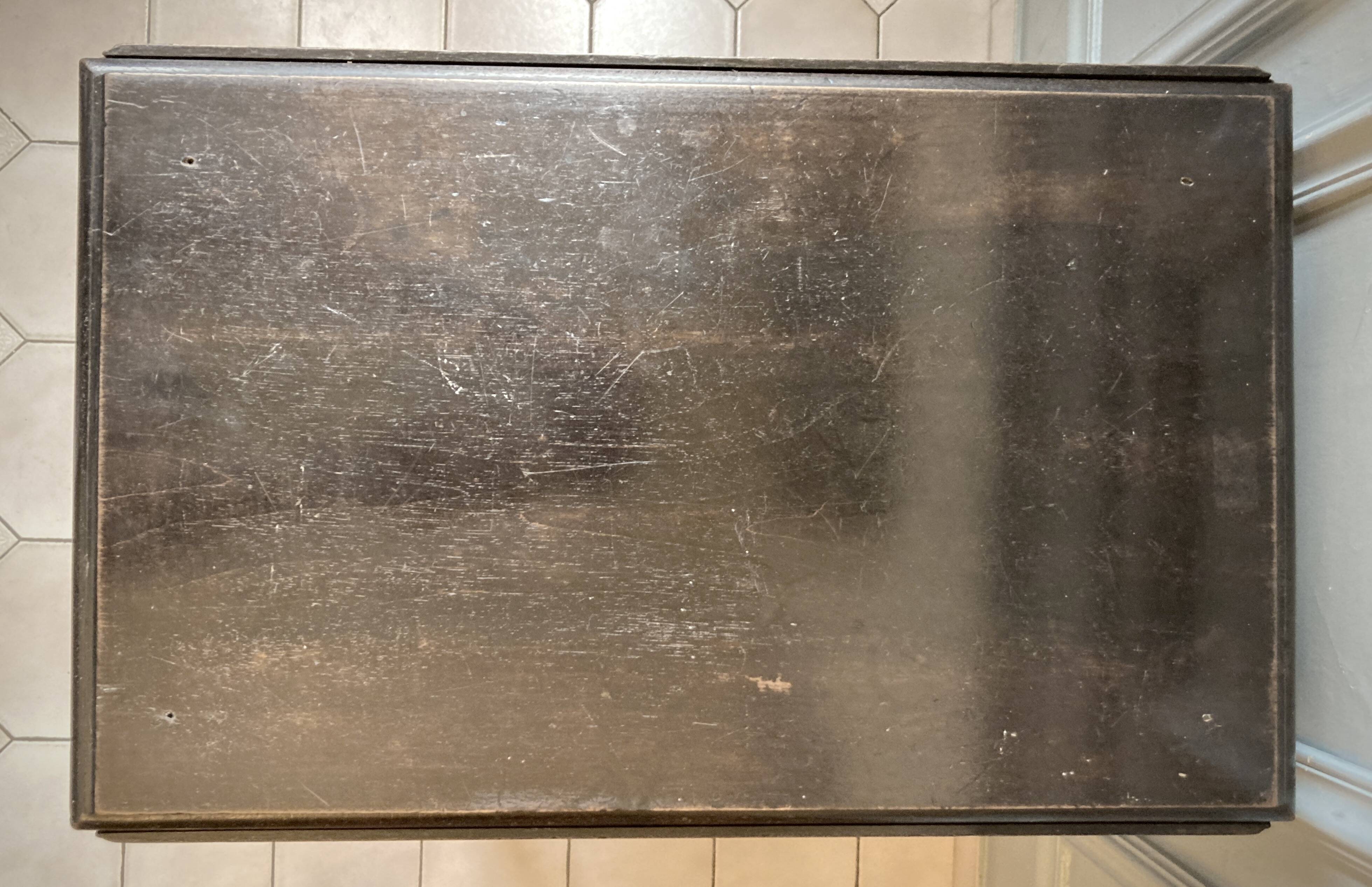 Folding table 1870 Gueret Frères