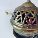 Indian brass lamp