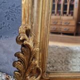 Louis XV gilded mirror